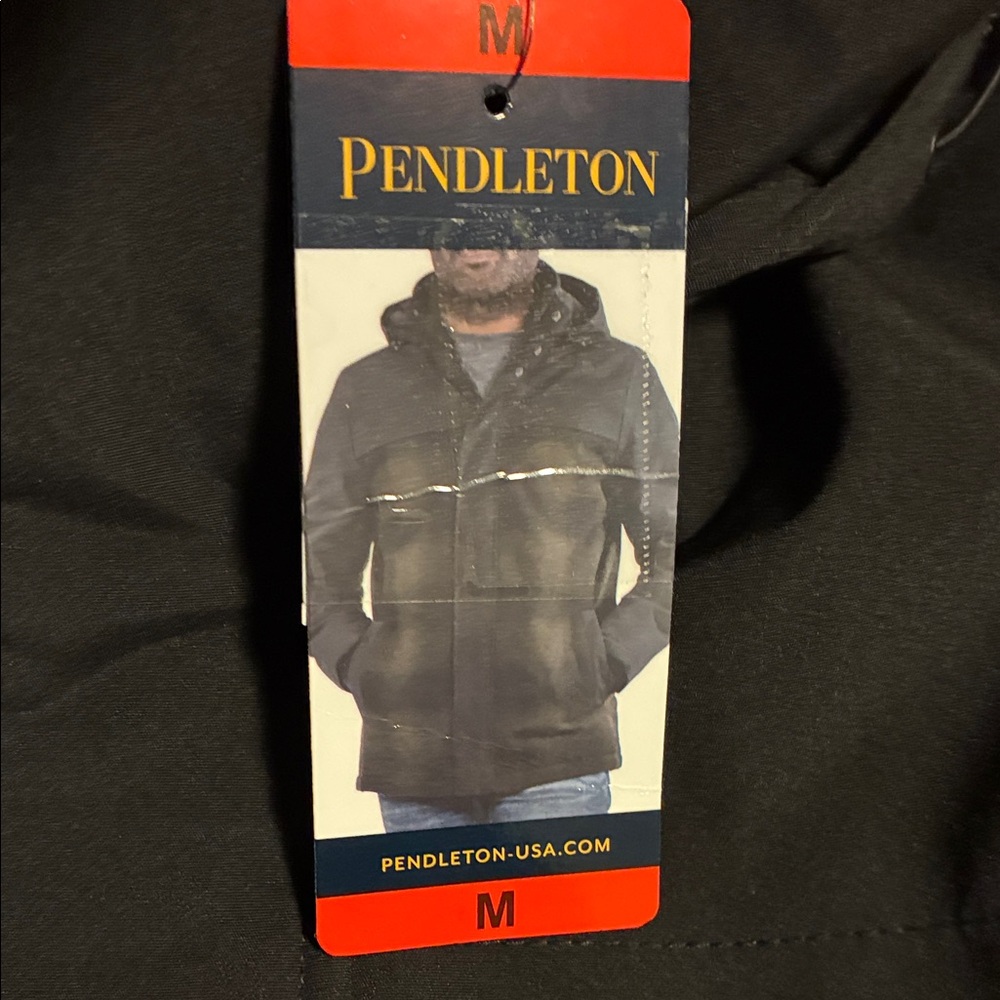 Pendleton Men's Dark Jacket